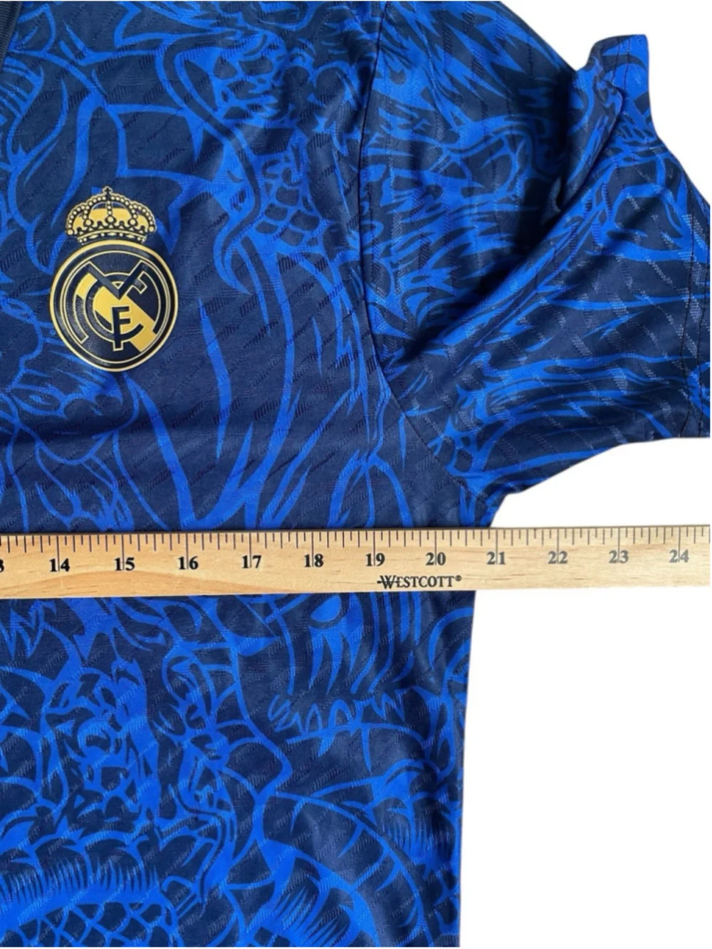 Adidas Real Madrid Polo Jersey Men’s Fit M SLIM FIT Dragon Special Edition 24/25